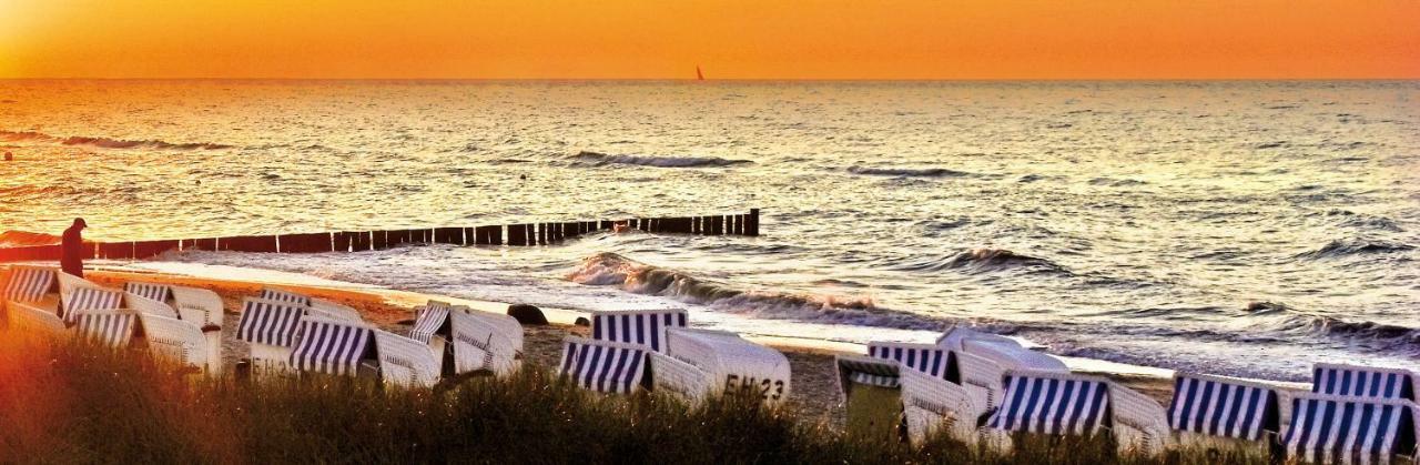 Ferienwohnungen "Yvonne Zacher-Schult" Ostseebad Kühlungsborn Exteriér fotografie
